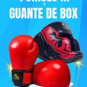 Cabezal con pomulo M + Guantes